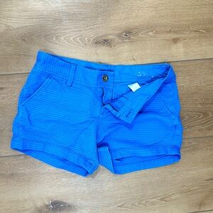 Lilly Pulitzer blue Callahan shorts